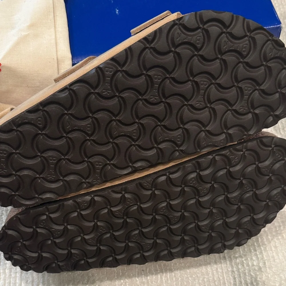 Birkenstock Arizona Sandals Collab with The Great - Picture 3 of 4